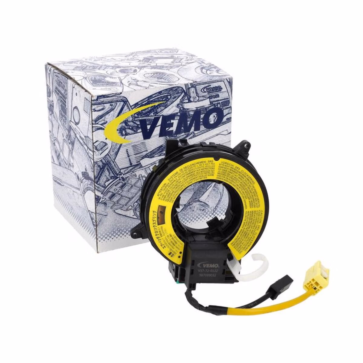 8619A016 VEMO Clock Spring for Mitsubishi Triton ML MN