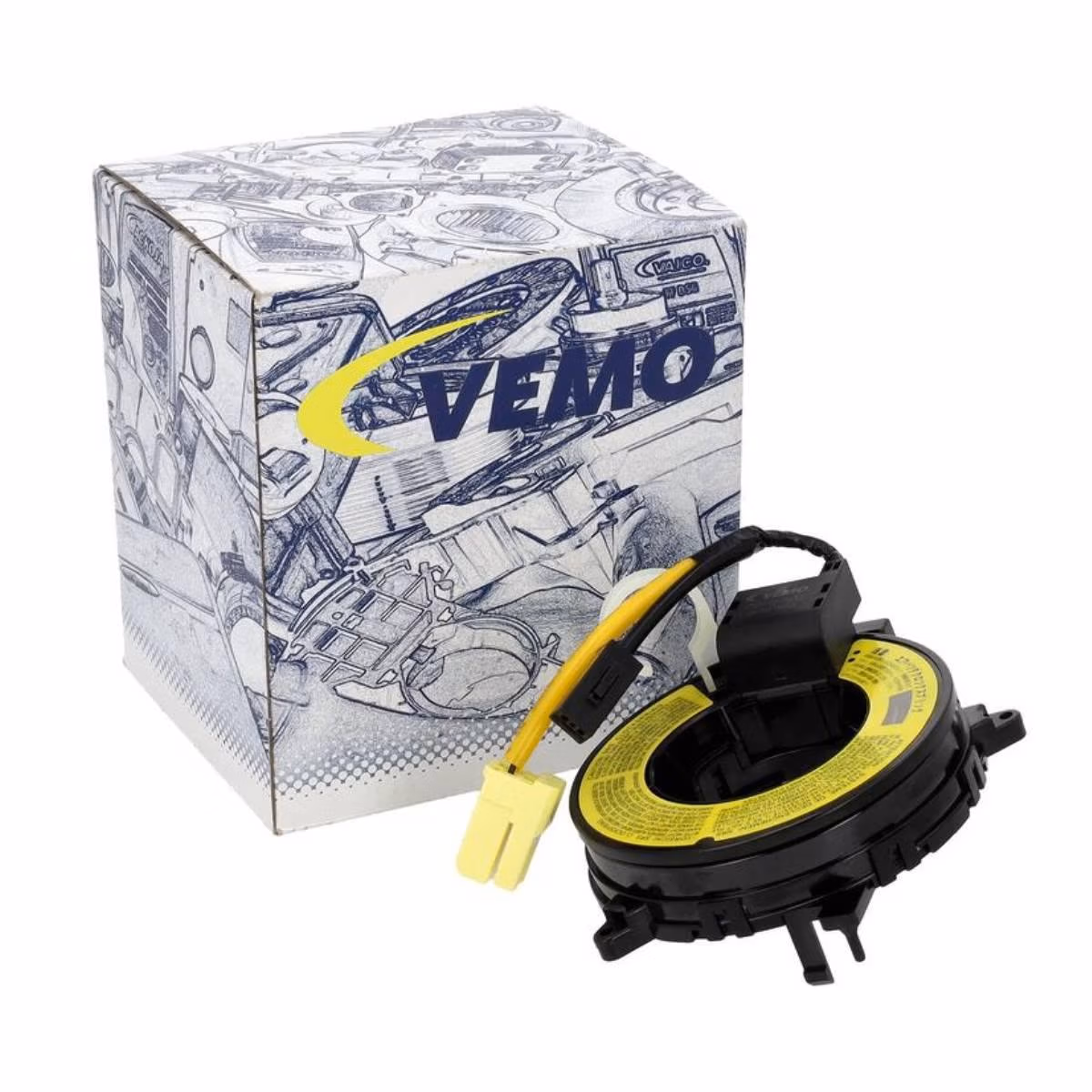 8619A017 VEMO Clock Spring Mitsubishi Challenger PB PC Triton ML MN