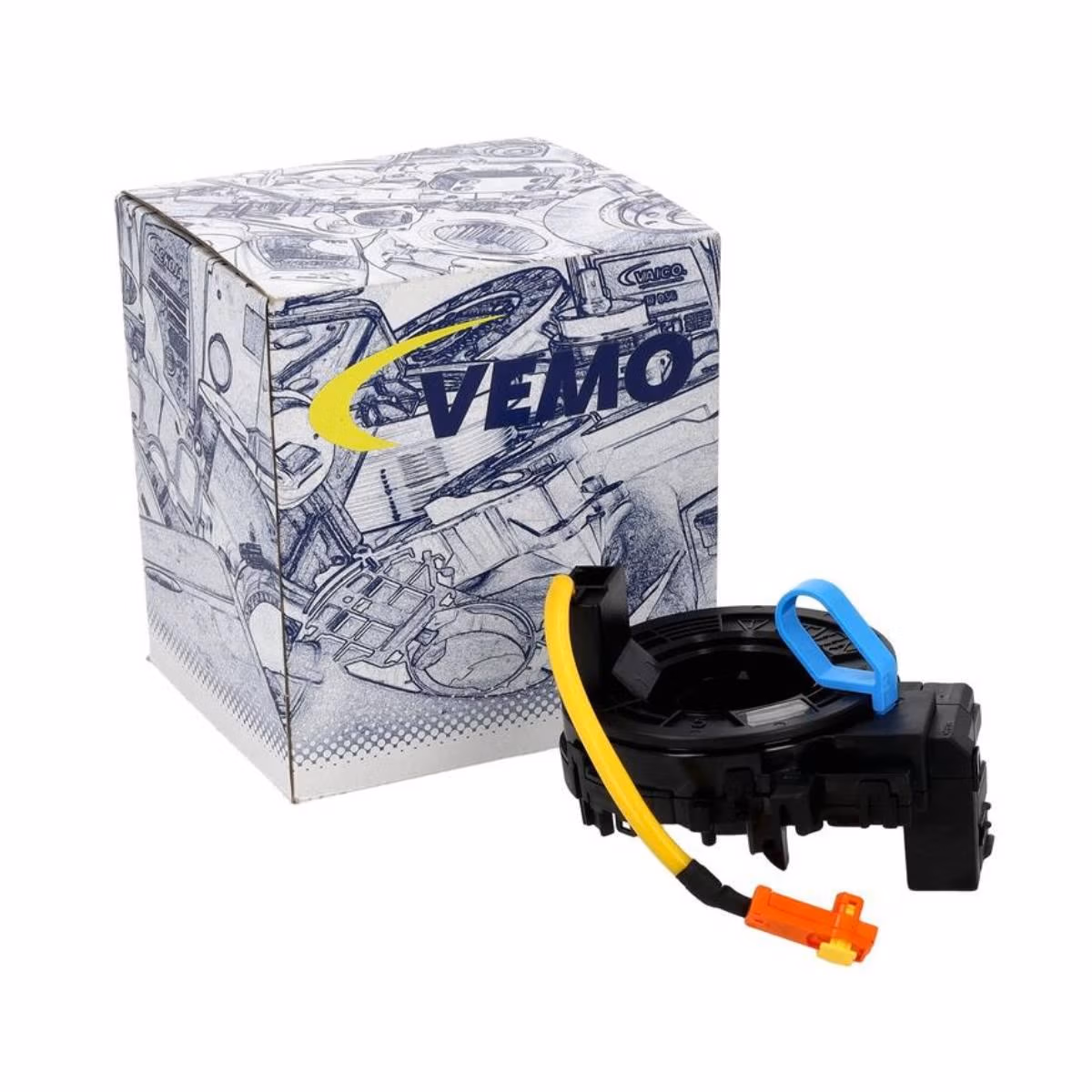 84306-52100 VEMO Clock Spring Toyota Landcruiser HZJ78R HZJ79R VDJ76R VDJ78R VDJ79R