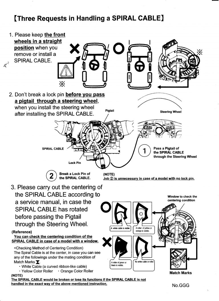 Fitting a Clock Spring Clocksprings Australia
