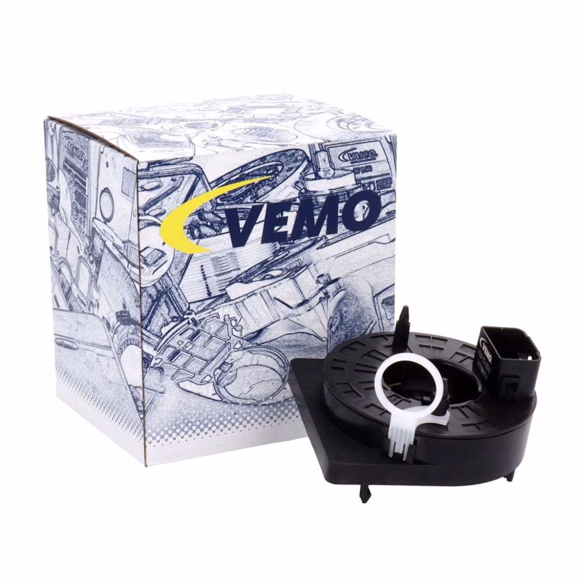 6Q0959653A VEMO Clock Spring for Polo Mk4 9N Multivan Transporter T5