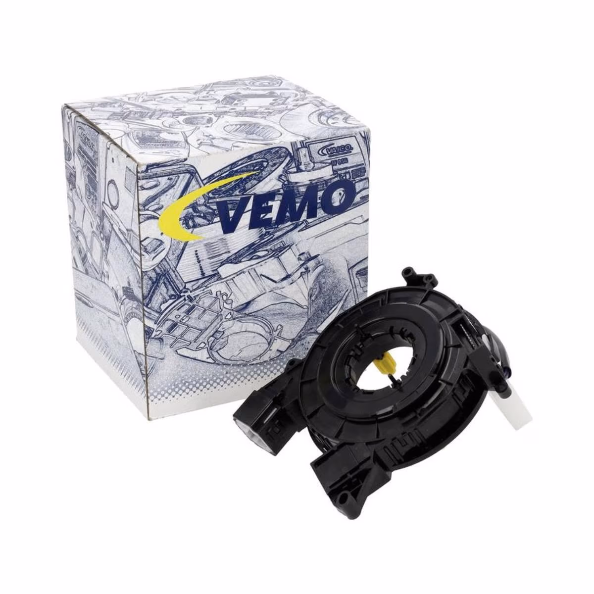 EQ9T-14A664-CAW VEMO Clock Spring Ford Everest UA Ranger T6 PX MkII MkIII