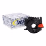 VEMO clock spring multifunction switch 5Q0953569A / 5Q0 953 569A / V10-72-9911 to fit some Skoda and Volkswagen vehicles.