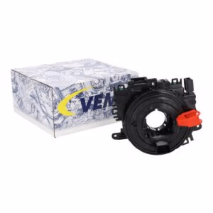 VEMO clock spring multifunction switch 5Q0953569A / 5Q0 953 569A / V10-72-9911 to fit some Skoda and Volkswagen vehicles.