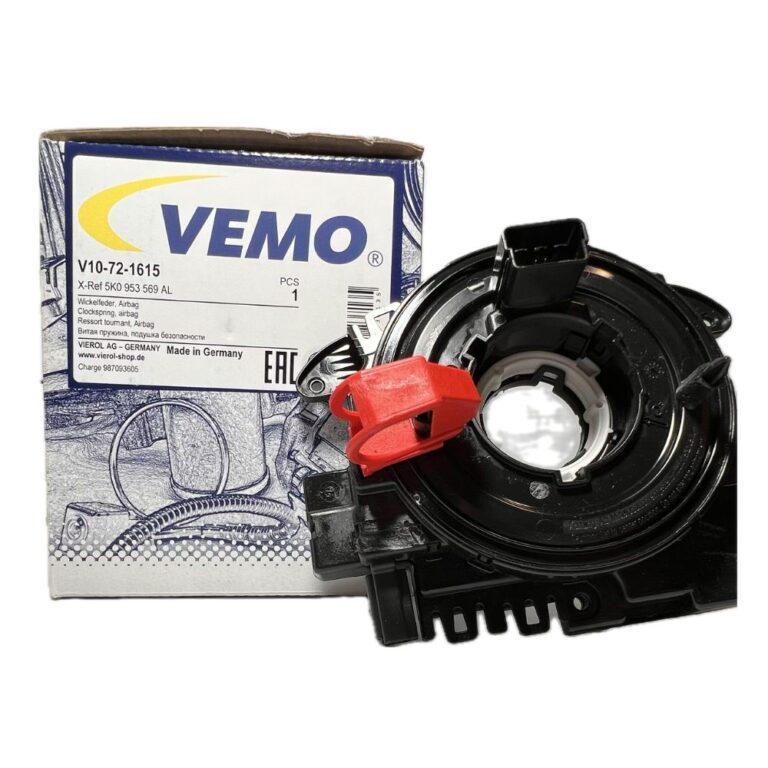 V10721615 VEMO Clock Spring to fit 5K0953569AL Audi A1 8X