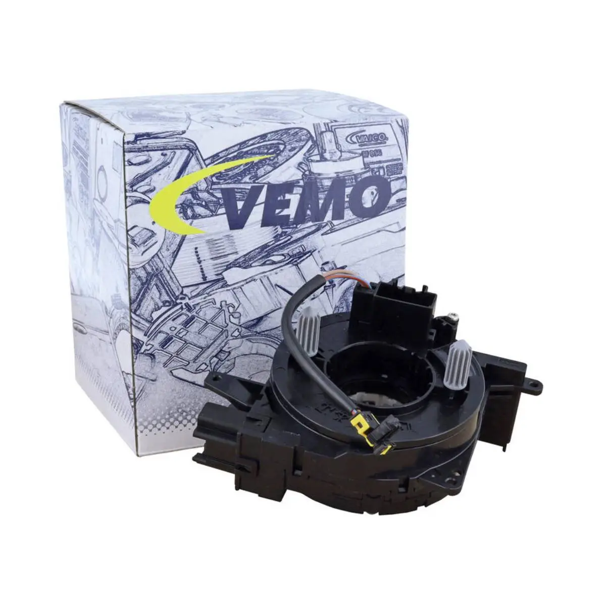 1778055 VEMO Clock Spring W/Sensor for Ford Focus LW Mondeo MD