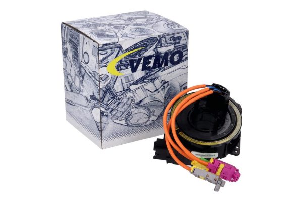 V95-72-0167 VEMO Clock Spring W/Sensor to fit 31313084 Volvo XC90