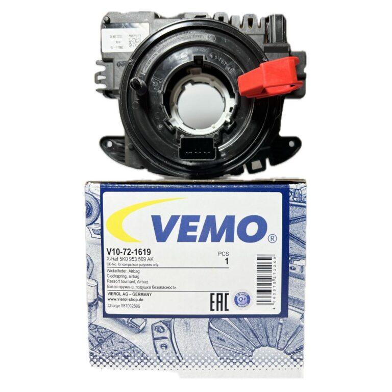 5K0953569AK VEMO Clock Spring to fit Volkswagen Tiguan Clocksprings