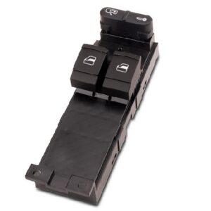 1J3959857 Sorghum Window Control Switch to fit Volkswagen Golf Bora