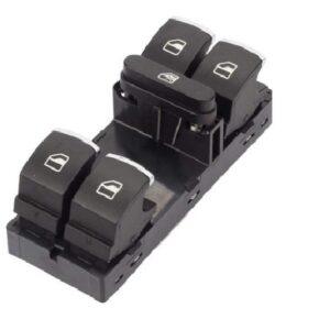 6RD959857E Sorghum Window Control Switch to fit Volkswagen Polo
