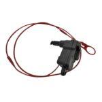 4M0862153D VEMO Fuel Filler Flap Actuator to fit Audi A3 8Y A5 A6 A8