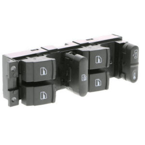 1J4 959 857 C VEMO Window Switch to fit Skoda Octiva I Fabia