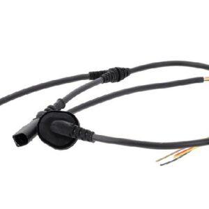 1K0 927 903 R VEMO ABS Wheel Speed Sensor to fit Skoda Superb II, VW Golf VI