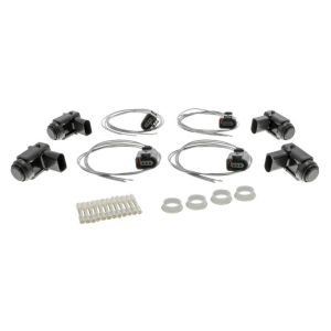 3D0 998 275 A kit2 VEMO Parking Sensor kit to fit VW Touareg I and II, Golf V, Jetta V, Eos,