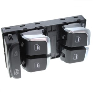 8K0959851F VEMO Master Window Switch for Audi A4 B8 Q5 8R