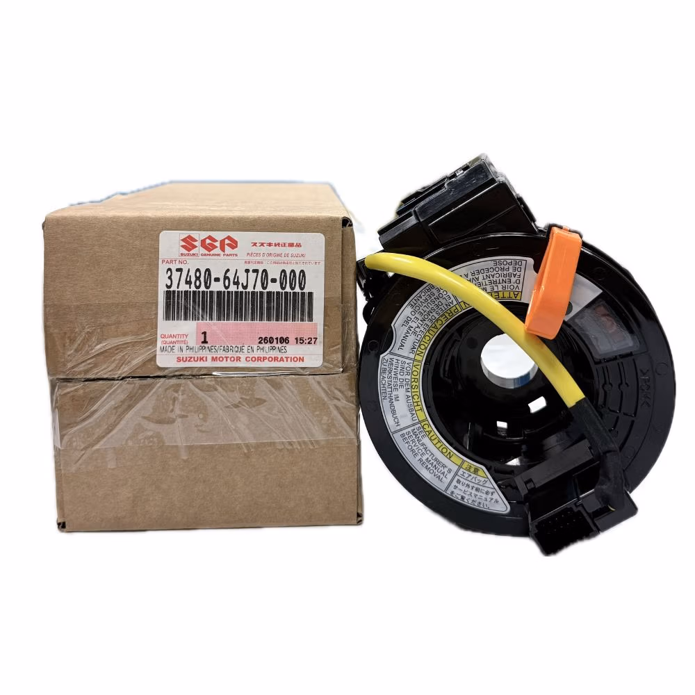 37480-64J70 Genuine Clock Spring Coil Assy for Suzuki Vitara LY Series